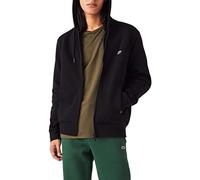 Lacoste Sh9626 Felpa, Nero, FR 9 /4XL Uomo