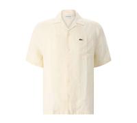 Lacoste, ,Shirts ,Uomo ,Beige ,4XL Camicie a maniche corte