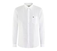 Lacoste, ,Shirts ,Uomo ,Bianco ,L Camicia Uomo in Bianco
