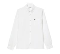 Lacoste, ,Shirts ,Uomo ,Bianco ,S Linen Shirt Regular Fit