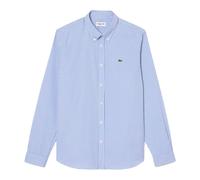 Lacoste, ,Shirts ,Uomo ,Blu ,3XL Camicia a quadri in cotone regular fit