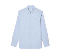 Lacoste, ,Shirts ,Uomo ,Blu ,3XL Camicia a Righe Azzurro Chiaro
