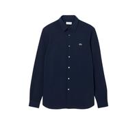 Lacoste, ,Shirts ,Uomo ,Blu ,5XL Camicia di Cotone Piqué di Base