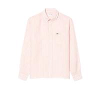 Lacoste, ,Shirts ,Uomo ,Rosa ,S Camicia a righe