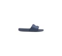 Lacoste, ,Shoes ,Donna ,Blu ,44 1/2 EU Ciabatte Sintetiche Stampate