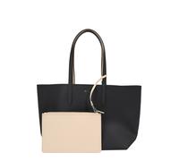 Lacoste Borsa shopper Anna plastica, nero, donna, 35 x 30 x 14