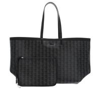 LACOSTE shopper borsa Zel Shopping Bag XL Monogram Noir Gris