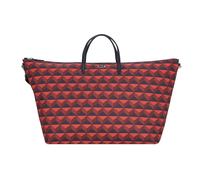 LACOSTE Shopper 'L.12.12' rosso / nero Donna LACOSTE One Size rosso / nero