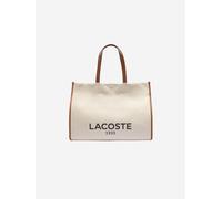 LACOSTE Shopper 'Lacoste Sac Cabas Heritage Canvas Lacoste Naturel Tan' bianco Donna - Premium - Accessori - Borse - Shopper LACOSTE One Size