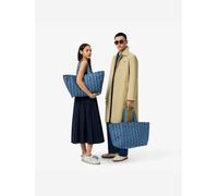 LACOSTE Shopper 'Lacoste Sac Cabas XL Summer Pack Mono Jacquard Denim' blu Donna - Premium - Accessori - Borse - Shopper LACOSTE One Size