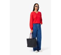 LACOSTE Shopper 'Lacoste Sac Cabas zippé Anna Abimes Petunia' blu Donna - Premium - Accessori - Borse - Shopper LACOSTE One Size
