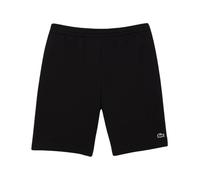 Lacoste - Short in Cotone Neri con Ricamo di Coccodrillo - - Shorts - Uomo - Nero - 2XL