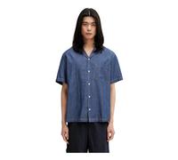 Lacoste - Short Sleeve Camicie - - Shirts - Uomo - Blu - 2XL