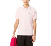 Lacoste Short Sleeve Pique L.12.12 Classic Fit Polo Shirt, L1212, Rosa, M Uomo