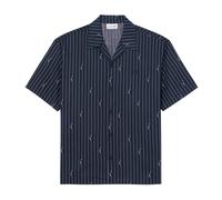 Lacoste - Short Sleeve Shirt - - Shirts - Uomo - Nero - XL