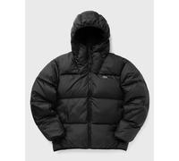 Lacoste Short Water Repellent Hooded Puffed Jacket men Down & Puffer Jackets black in taglia:M