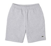 Lacoste - Shorts Bermuda grigi con logo Essential - -Shorts -Uomo -Grigio -L