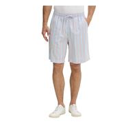 Lacoste - Shorts in Cotone Popeline a Righe - - Shorts - Uomo - Blu - L