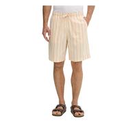 Lacoste - Shorts in Cotone Popeline a Righe - - Shorts - Uomo - Giallo - L