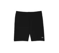 Lacoste, ,Shorts ,Uomo ,Nero ,S Short in Cotone Neri con Ricamo di Coccodrillo