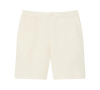Lacoste - Regular Fit Shorts in Twill di Lino Misto - -Shorts -Uomo -Beige -S