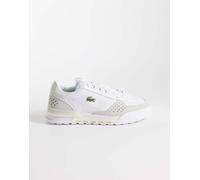 Lacoste - Slam Break - Sneakers bianche con suola spessa-Bianco 43