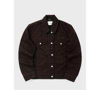 Lacoste - Giacca di jeans marrone in coordinato M