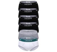 LACOSTE Slip grigio chiaro / verde / nero / bianco Uomo - Premium - Biancheria e abbigliamento da mare - Intimo - Mutande - Slip LACOSTE M