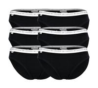 LACOSTE Slip grigio / nero / bianco Donna LACOSTE XS