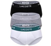 LACOSTE Slip grigio / nero / bianco Uomo LACOSTE L