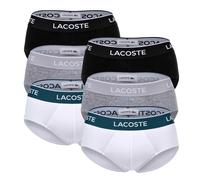 LACOSTE Slip grigio / nero / bianco Uomo LACOSTE M grigio / nero / bianco