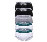 LACOSTE Slip grigio / petrolio / nero / bianco Uomo LACOSTE XL grigio / petrolio / nero / bianco