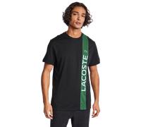 Lacoste Small Croc Uomo - Magliette Nero - Taglia M Black M