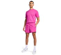 Lacoste Small Croc Uomo - Magliette Rosa - Taglia XL Pink XL