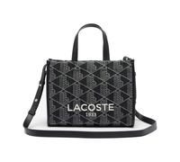 Lacoste - Small Heritage Tote - - Bags - Donna - Nero - ONE SIZE