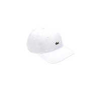 Lacoste - Small Logo Unstructured Cap - - Accessories - unisex - Bianco - ONE SIZE