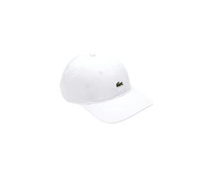 Lacoste - Small Logo Unstructured Cap - - Accessories - unisex - Bianco - ONE SIZE