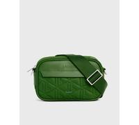 Lacoste Small The Blend Reporter Bag men Messenger & Crossbody Bags green in taglia:ONE SIZE