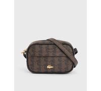 Lacoste The Blend Seasonal Borsa a tracolla 20 cm marrone