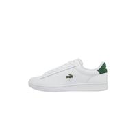 LACOSTE Sneaker bassa 'Carnaby' verde scuro / bianco Uomo LACOSTE 46,5 verde scuro / bianco