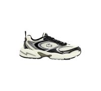 LACOSTE Sneaker bassa 'Storm 96 2K' avorio / grigio scuro / nero Uomo LACOSTE 44 avorio / grigio scuro / nero
