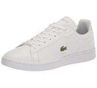 Lacoste Sneaker Carnaby Uomo, Bianco Pro, 43 EU