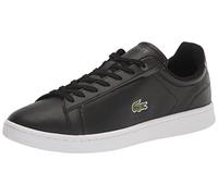 Lacoste Sneaker Carnaby Uomo, nero/grigio, 44.5 EU