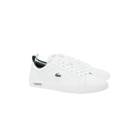 Lacoste Sneaker da Uomo Court Base, Bianco e Verde Scuro, 13