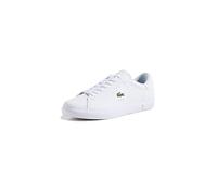 Lacoste Sneaker da uomo Powercourt, Bianco/Verde Coccodrillo, 7.5