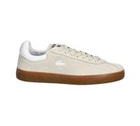 Lacoste - Sneakers Baseshot in Camoscio - - Shoes - Donna - Beige - 36 EU