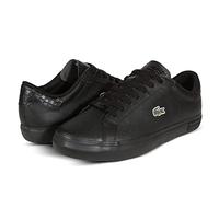 Lacoste Sneakers basse da uomo, Nero / Nero, 43 EU