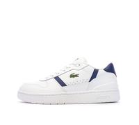 Lacoste T- Clip Set - Sneakers Basse In Pelle Bianco - Taglia 42.5 [8.5 US 26.7c