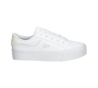 Lacoste - Sneakers in Pelle con Plateau Ziane - - Shoes - Donna - Bianco - 42 EU
