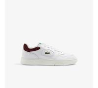 Lacoste Sneakers in pelle Lineset White/Red da Uomo 44 Bianco